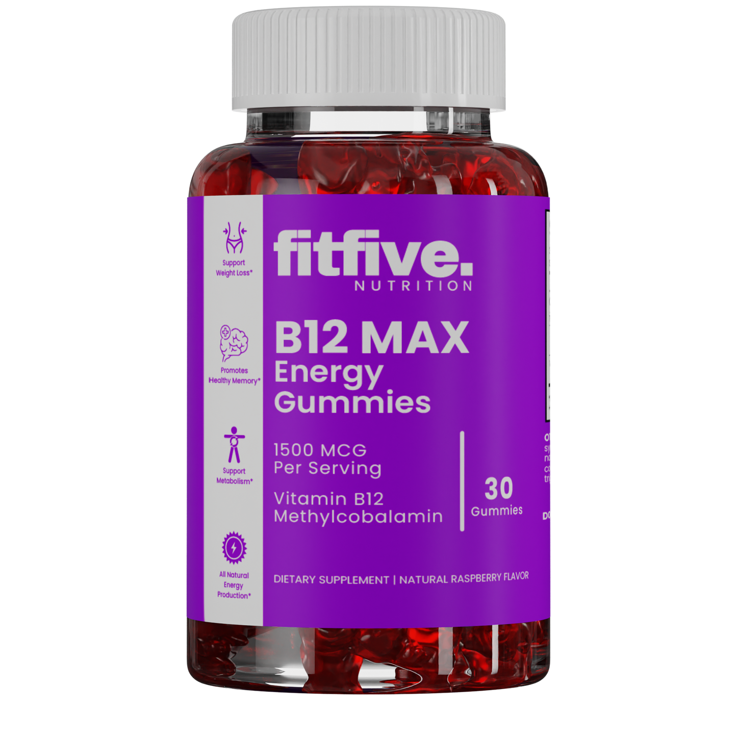 B12 Max Energy Gummies